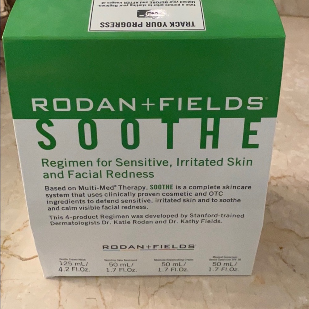 Rodan fields soothe